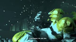 Quantum Break - Act 5-1 Monarch HQ: Jack Joyce Liam Burke Bossfight & Time Ripple Cutscene XBO
