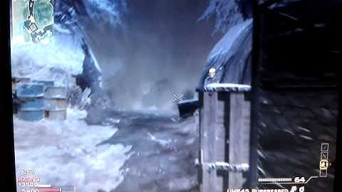 Call of duty modern warfare 3 first multi kill!