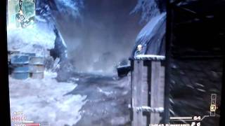 Call of duty modern warfare 3 first multi kill!