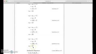 Recursive Sequences (Level 1)