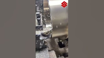 CNC machine tool in use, ready for sale,  #machine #shorts #cnc