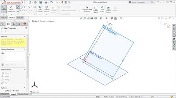 3D Sketching with Planes in SOLIDWORKS 2016