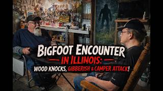 Bigfoot Encounter in Illinois: Wood Knocks, Gibberish & Camper Attack!