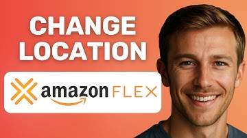 NEW! How to Change Location on Amazon Flex App (2025 Guide)