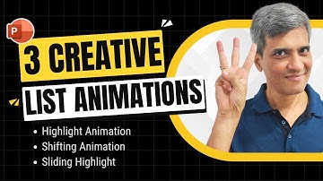 From Boring to Dazzling Bullet Point Animations in PowerPoint