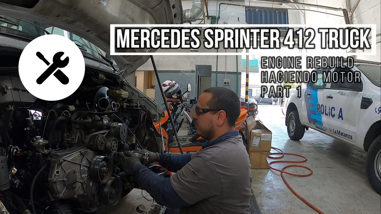 Mercedes Sprinter 412 Ruido en el Motor / Engine Noise - YouTube