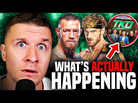 Logan Paul & Conor McGregor: Boxing Showdown