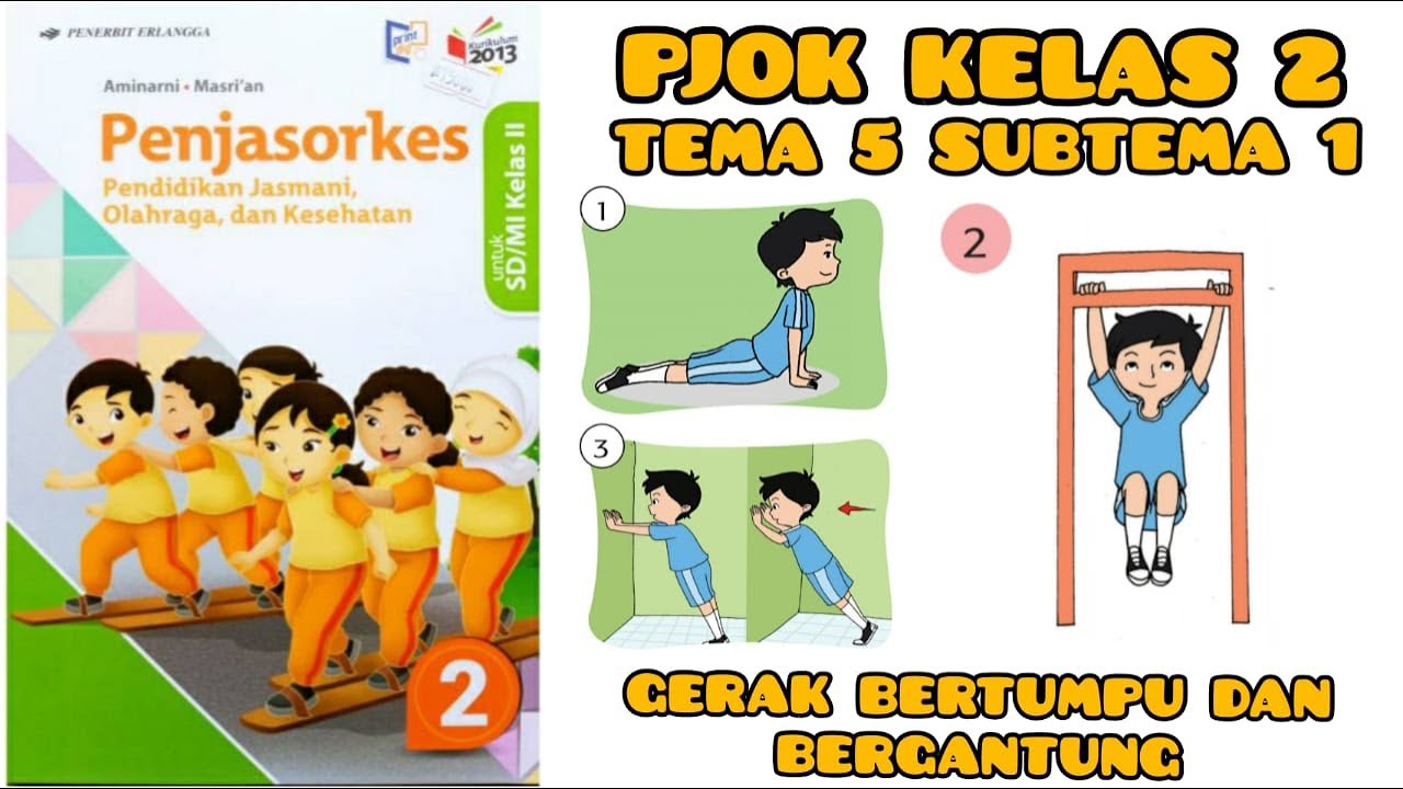 Pembelajaran online pjok sd kelas 6