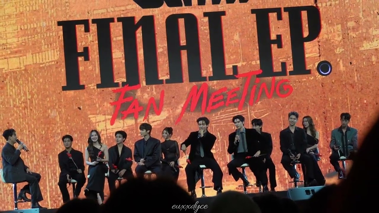 Game: Guess Who | Dare You To Death Last EP Fan Meeting 26.02.2026