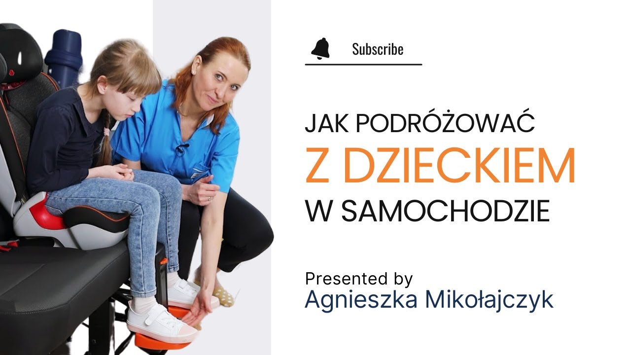 Porady specjalistki podróż dziecka w foteliku, na co zwracać uwagę