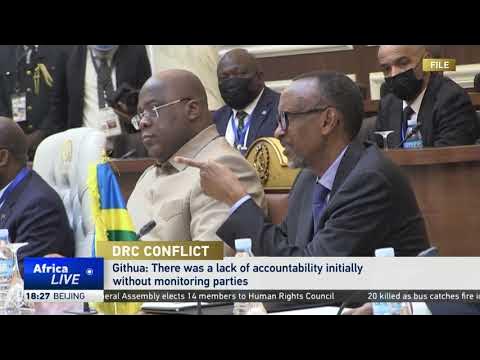 Regional powers to monitor truce between Democratic Republic of Congo and Rwanda