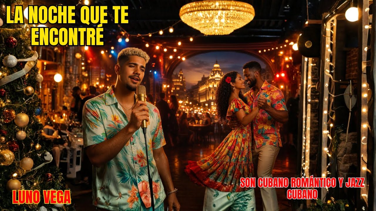 🎸Luno Vega🎸La Noche que te Encontré - 🎸🎵Inspired by BAD BUNNY - 🎸Video Oficial | Reggaetón Latino 26