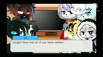 ||•Sans Aus react to Ink aus•||Gcrv||Undertale Aus||