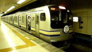 JR東日本E217系　クラY-4＋Y-108編成　横須賀線　東京にて