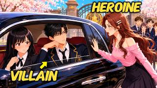 I Became The SIMP Villain… Then Stopped Chasing Her And Stole The MC’s Harem!