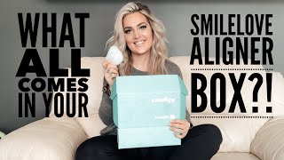 My Smilelove Aligners Arrived | Let&#39;s see what&#39;s inside