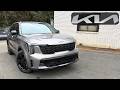 2026 Kia Sorento Hybrid X Line SX Prestige: POV Start Up, Test Drive, Walkaround and Review