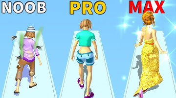 Run Rich 3D 🥰 Games All Levels Gameplay  🌈👸💕 iOS, Android Mobile Walkthrough Update Pro Mix LVL