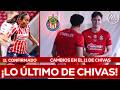 🔥 CONVOCATORIA SUFRIRÁ CAMBIOS PARA CHIVAS | 11 CONFIRMADO CHIVAS VS TOLUCA FEMENIL | DETALLES