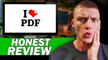 PDF Converter by iLovePDF - Honest Review & User Experience (Best PDF Tools 2025)