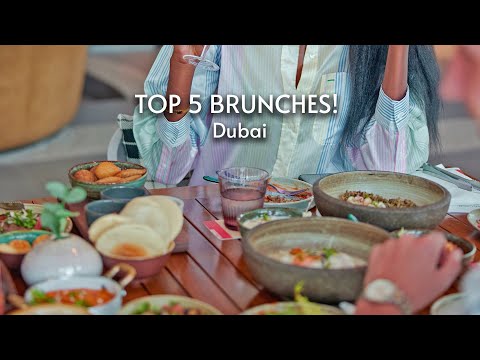 Welcome to Dubai's Best Brunches