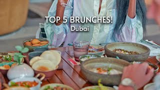 Welcome to Dubai's Best Brunches