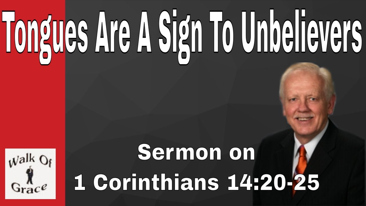 1 Corinthians 14 20 25 Commentary