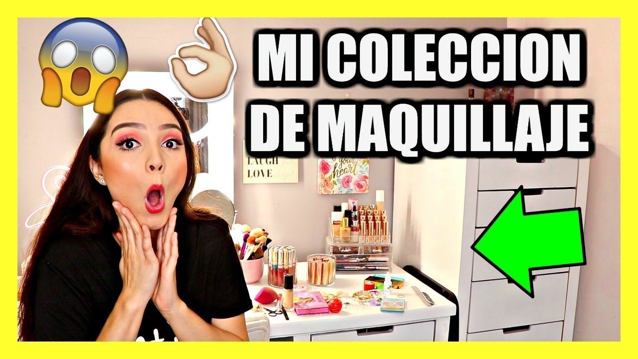 ORGANIZA Y DEPURA CONMIGO MI COLECCION DE MAQUILLAJE