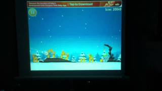 iPad2 - Angry Birds App HD screenshot 3