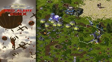 Red Alert 2 - 20XX Mod - Intense battle