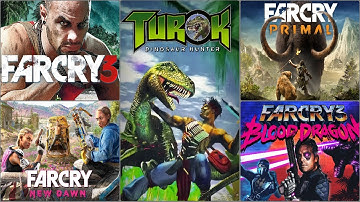 5 Things A Turok: Dinosaur Hunter Remake Can Learn from the Far Cry Series