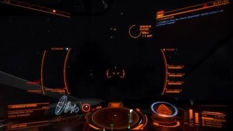 Elite Dangerous Python Battle