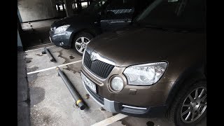Сравнительный Тест: Skoda Yeti vs Toyota Rav4! Сравнительный Тест: Skoda Yeti vs Toyota Rav4!
