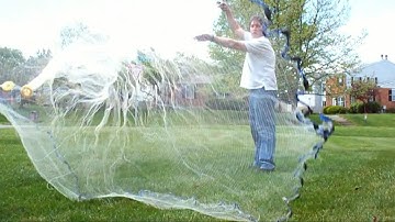 How to throw a cast net and get free bait with slow motion and 2 point of views