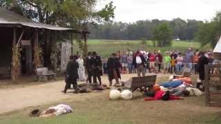 Wild West Shootout Awesome Pumpkin Patch Cotten Farm In Alabama Old Baker Farm