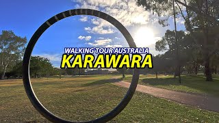 Walking Tour Suburb: KARAWARA in Perth, WA (Close to City, Ideal for Students, Next to Curtin Uni)