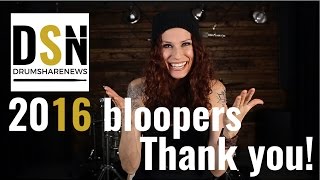 💖 2016 Bloopers! and story. Thank YOU everyone for a wonderful year!