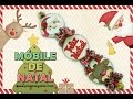 DIY Móbile de Natal