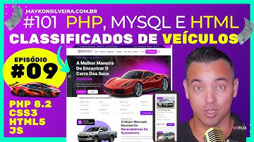 EPISÓDIO 9 CRIANDO UM CLASSIFICADOS DE VEÍCULOS COMPLETO EM PHP 8.2 FRONT-END E BACK-END - msflix