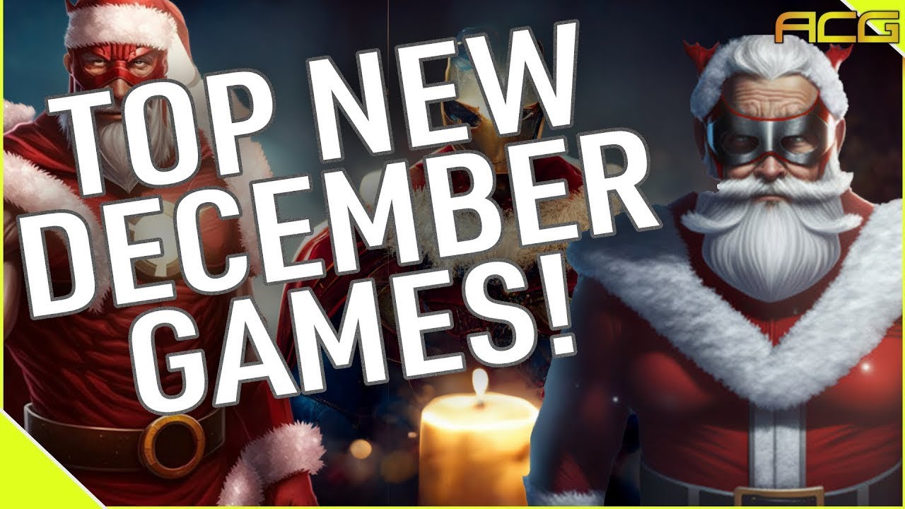 Top New Games of December -Videogames –