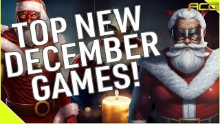 Top New Games of December -Videogames -