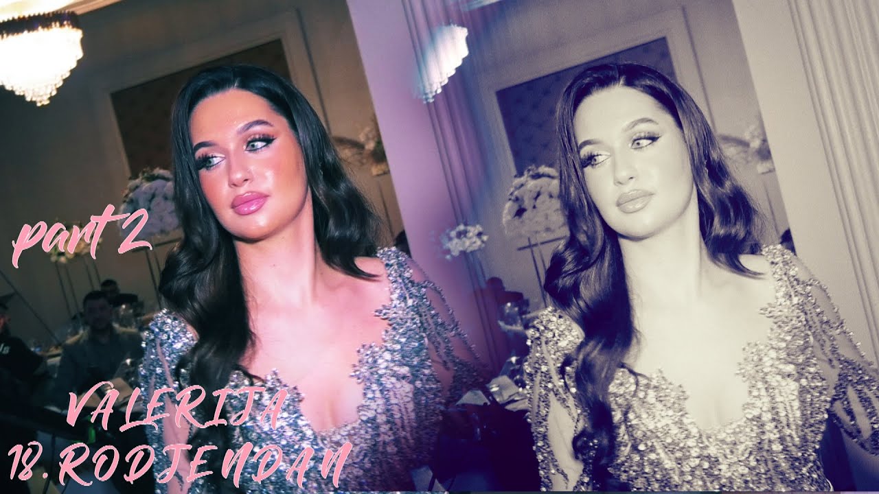 VALERIJA 18.RODJENDAN PART2 - 02.MART.2024 BERLIN - STUDIO ROMA IVICA 4K LESKOVAC