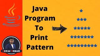 38 Java Program To Print Full Triangle Pattern Java Nested For Loop