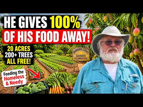 250 Fruit Trees, God Has Blessed This Place!