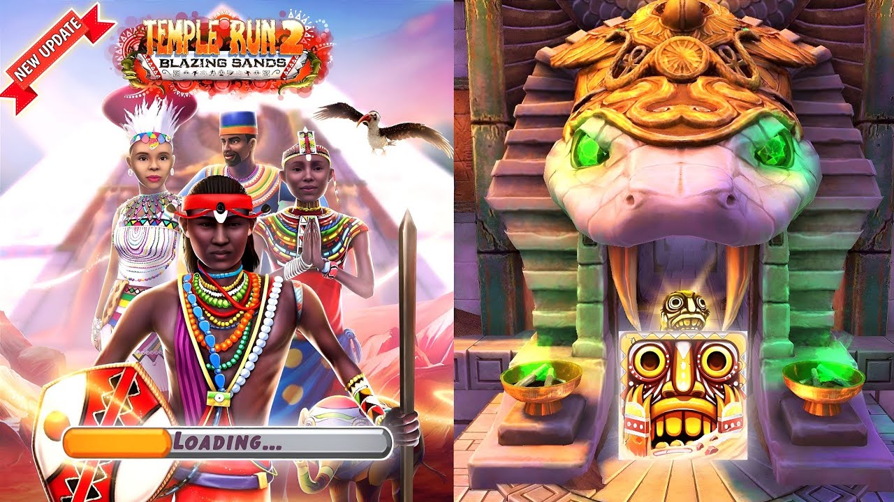 Temple Run 2: Blazing Sands The Biggest Update By Imangi Studios (iOS/iPad  Gameplay) in 2023