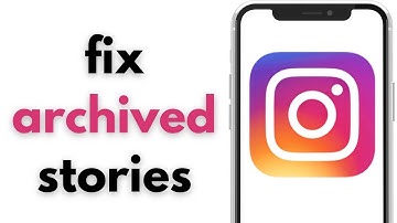how to fix archived stories missing on Instagram | missing instagram story archive