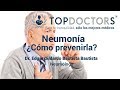 Neumonía ¿Cómo se puede prevenir?