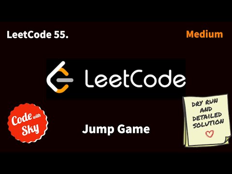 55. Jump Game || Leetcode || C++