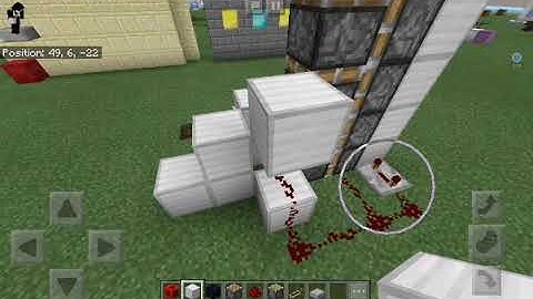 How to build a simple piston elevator part2 (WARNING:LAG)