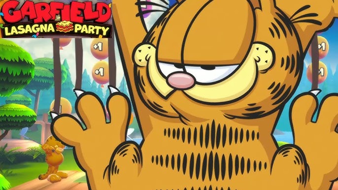 Garfield Lasagna Party: jogo estilo Mario Party do famoso gato laranja  chega em novembro